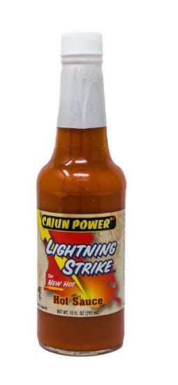 Cajun Power Lightning Strike Hot Sauce
