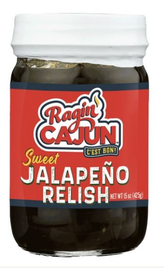 Ragin’ Cajun Jalapeño Relish