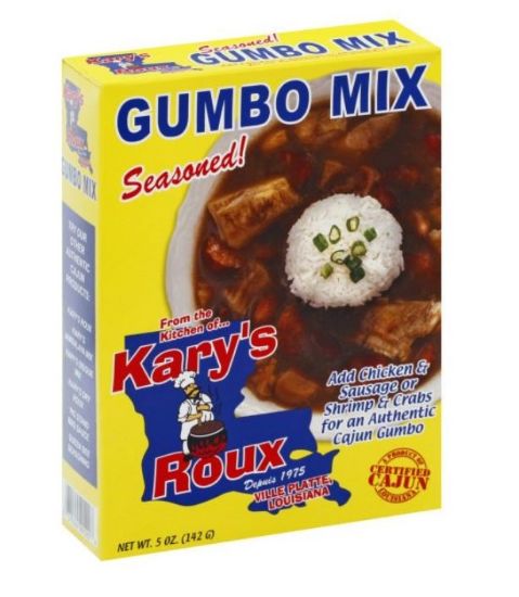 Kary’s Gumbo Mix