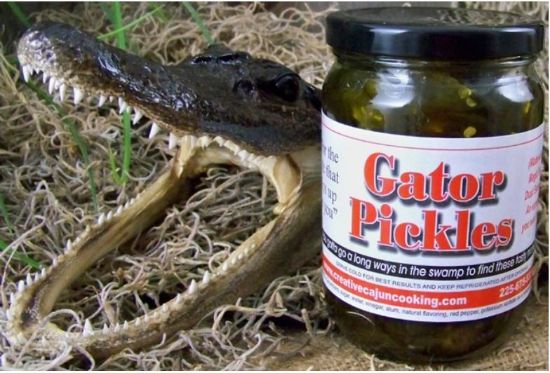 Gator Pickles