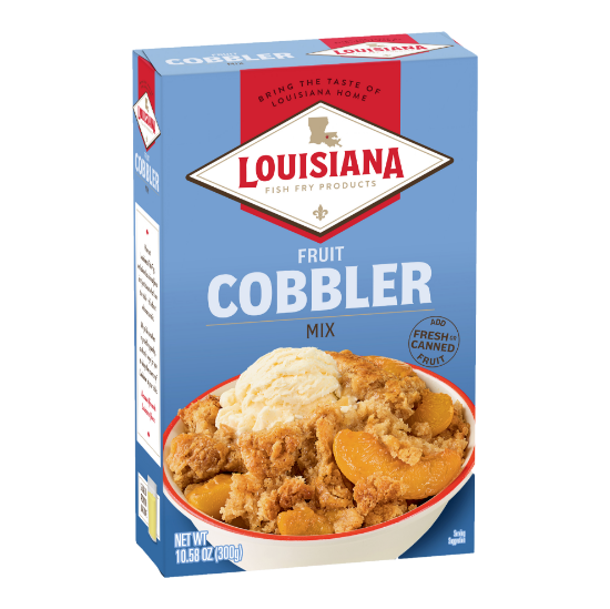 Louisiana Fruit Cobbler Mix