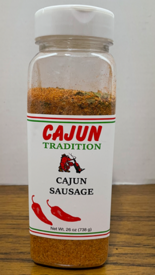 Cajun Tradition — Cajun Sausage Seasoning