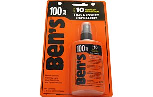 Ben’s 100% DEET Tick & Insect Repellent