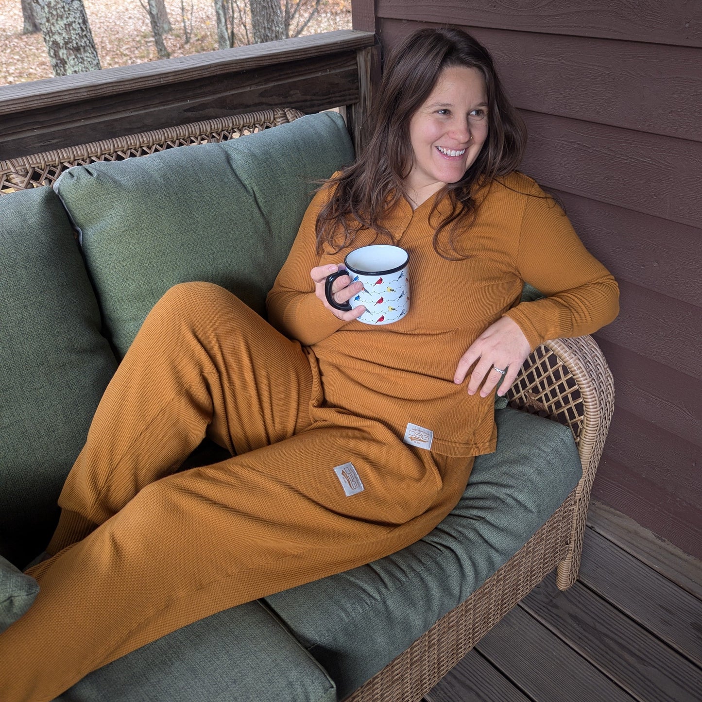 DSG OUTERWEAR Cozy Waffle Shirt