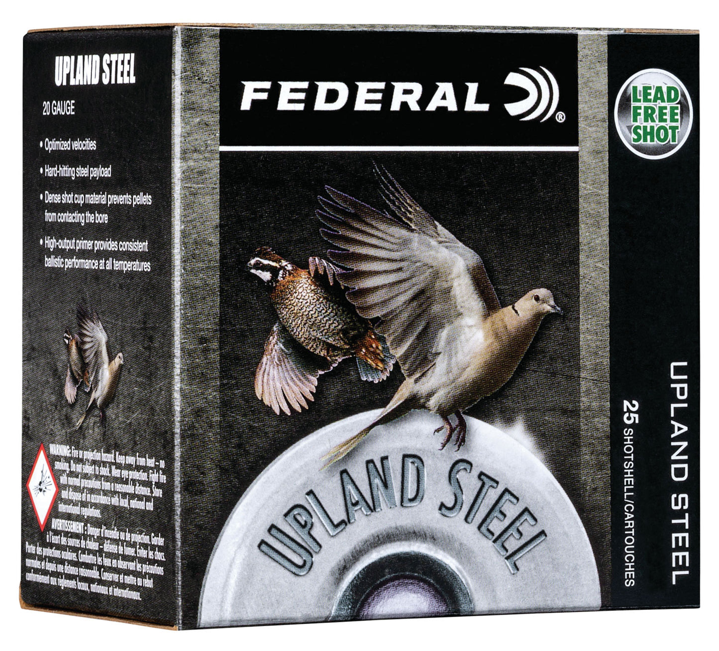 Federal Upland 20 Gauge 2.75" 7/8oz 7.5 Shot