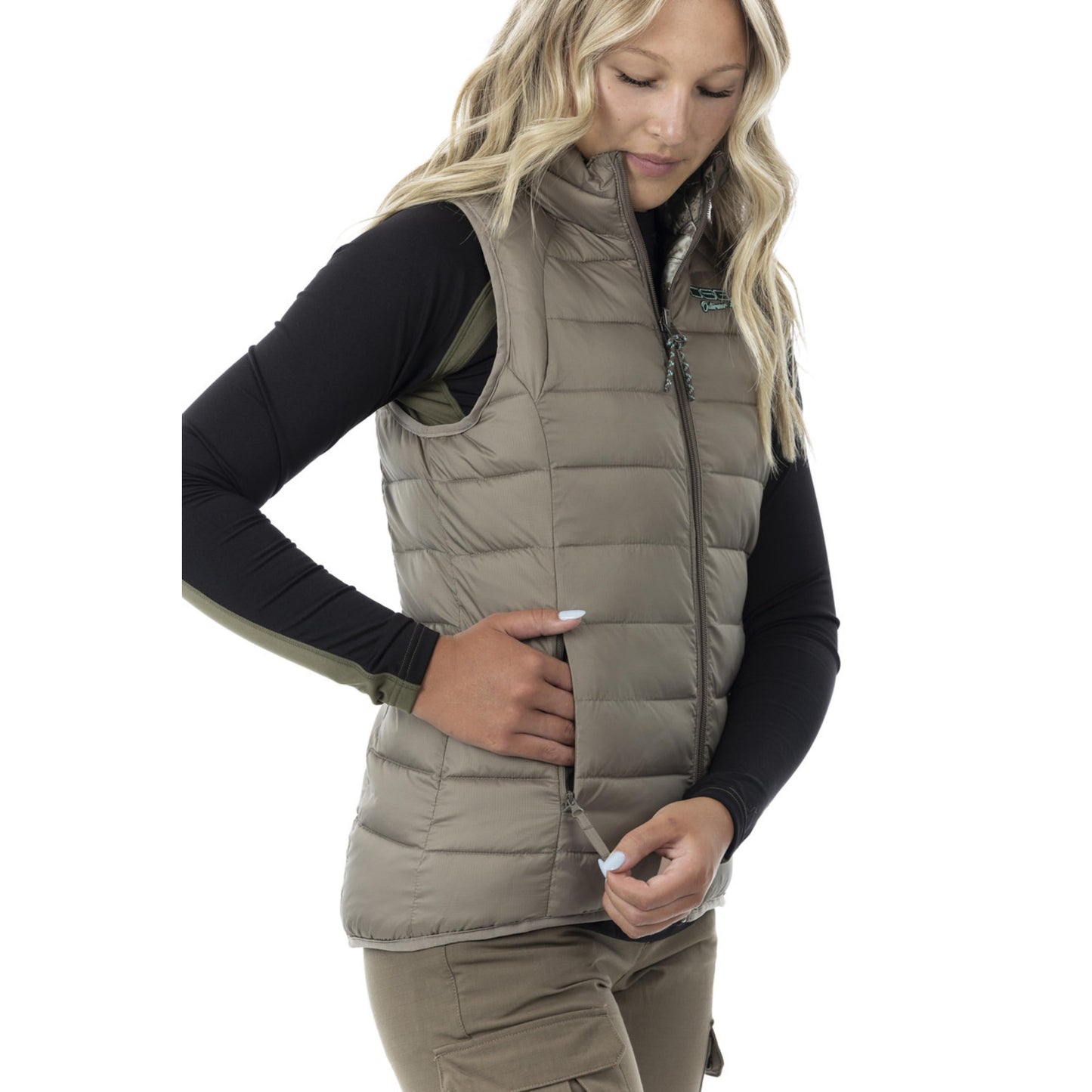 DSG OUTERWEAR Reversible Puffer Vest