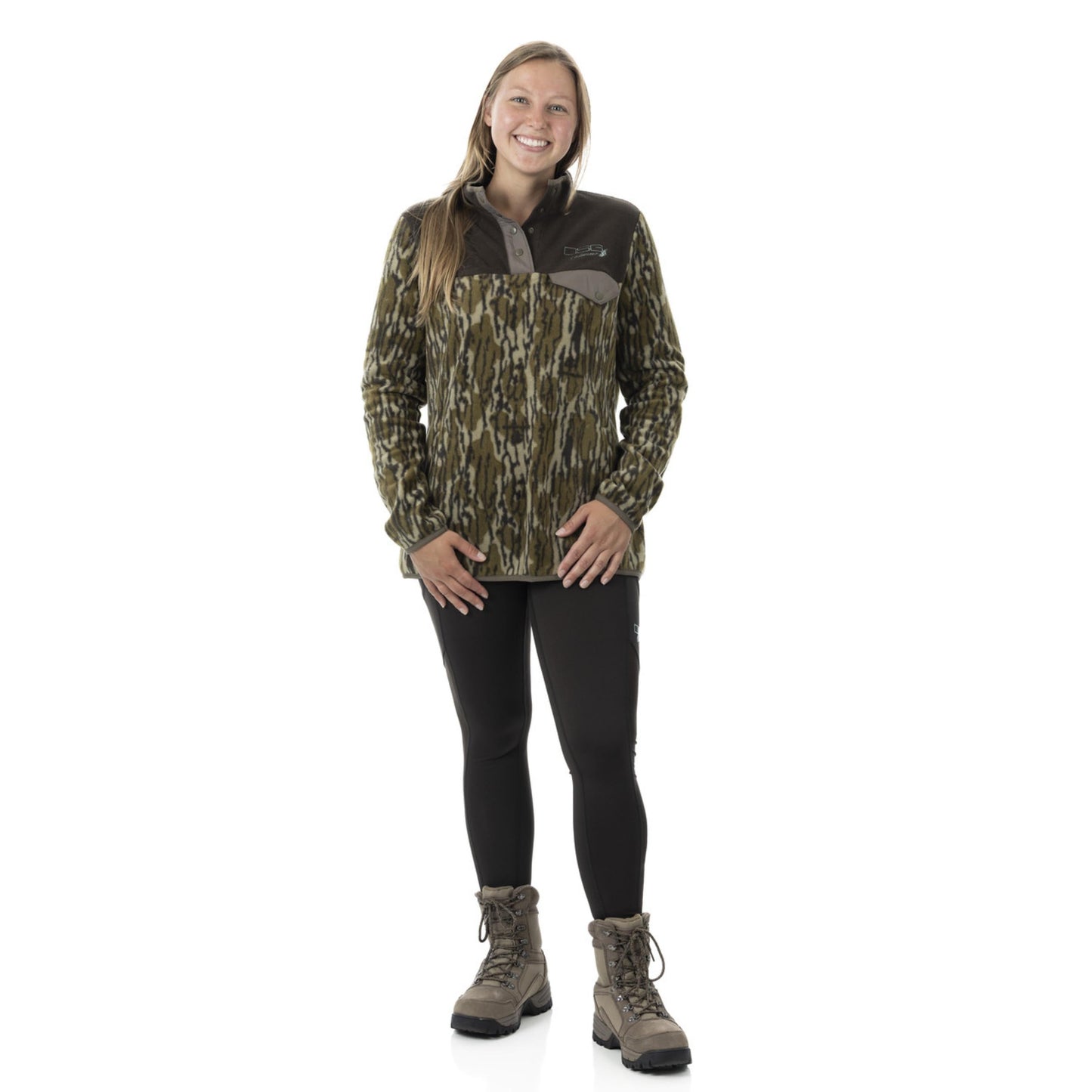DSG OUTERWEAR Gianna 2.0 Pullover - Mossy Oak® Bottomland® Original