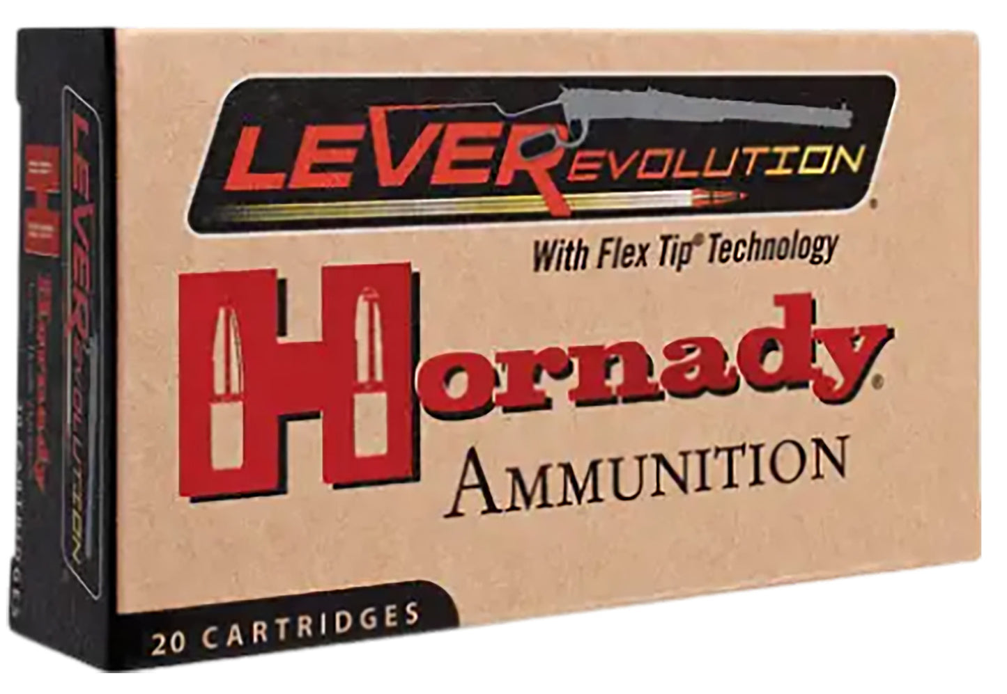 Hornady LEVERevolution 45-70 Gov 325gr Flex Tip