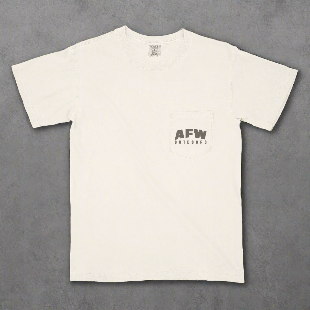 AFW Flying Pheasant Ivory with Pocket