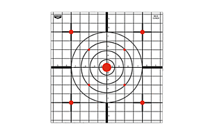 B/C TARGET EZE-SCORER PAPER 12" SIGHT-IN PAPER 13 TARGETS
