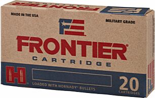 Frontier 223 REM 55GR FMJ