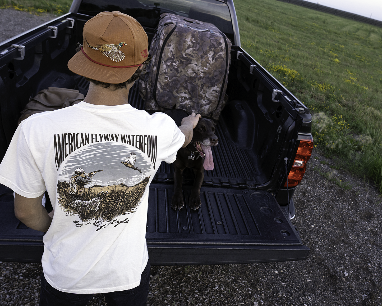 AFW Flying Pheasant Ripstop Hat