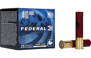 Federal Game Load HI-BRASS .410 2 1/2”