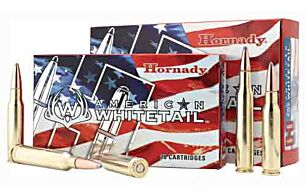 Hornady American Whitetail 7mm-08 REM 139gr Interlock