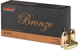 PMC 45 ACP 230GR FMJ 50RD