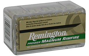 Remington Premier Magnum Rimfire 17hmr 17gr AccuTip-V BT