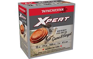 Winchester XPERT Steel 12ga 2.75" 1oz #6 25rd