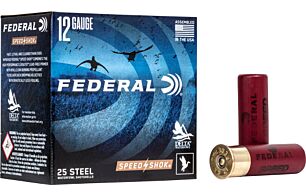 Federal Speed Shok 12GA 3” 1 1/4oz BB