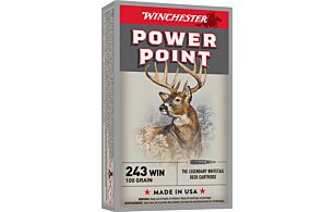 Winchester Power Point 243win 100gr