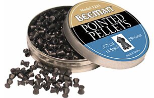 BEEMAN PELLETS 177 POINTED 8.56GR 250 PACK