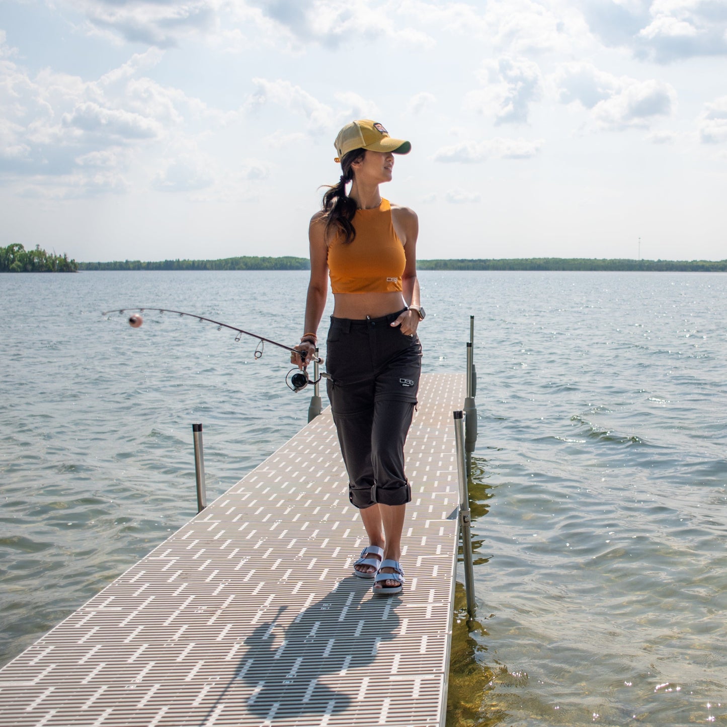 DSG OUTERWEAR Reversible Midi Top - UPF 50+