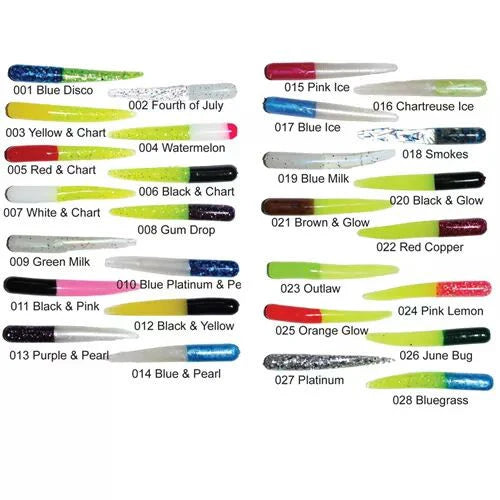 Muddy Water Garlic 2" Baits