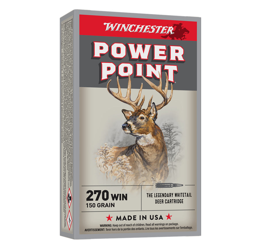 Winchester Power Point 270Win 150gr