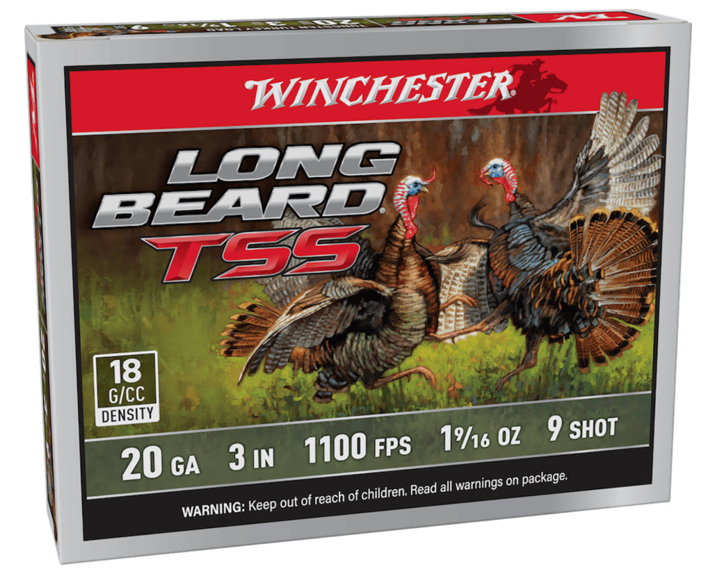 Winchester Long Beard TSS 20Gauge 3" 1 5/8oz Tungsten 9Shot