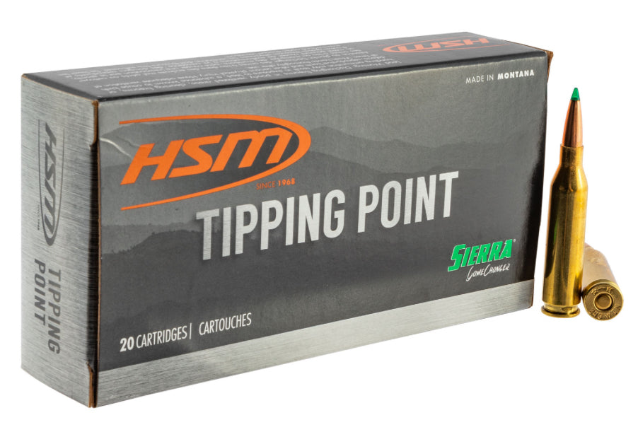 HSM Tipping Point 243 Win 95 gr Hornady SST