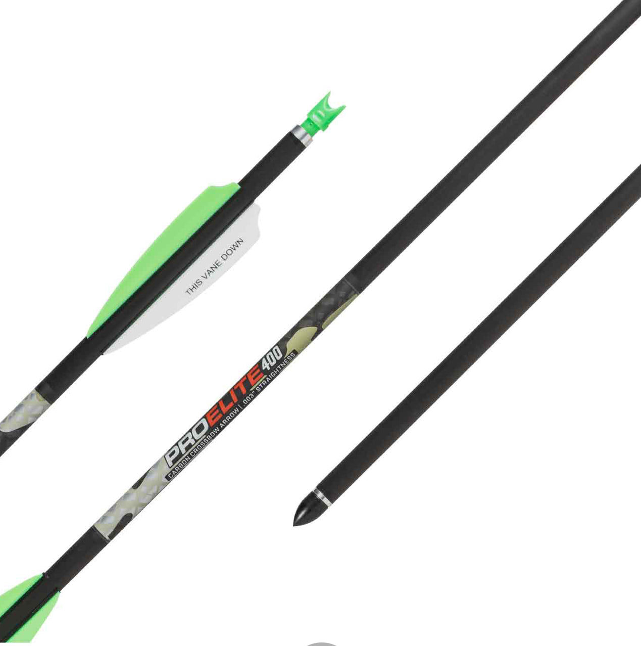 Ten Point Pro Elite 400 Carbon Arrows 6pk