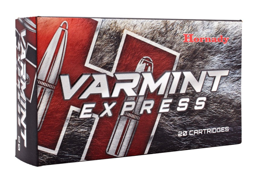 Hornady Varmint Express 223 REM 55GR V-Max