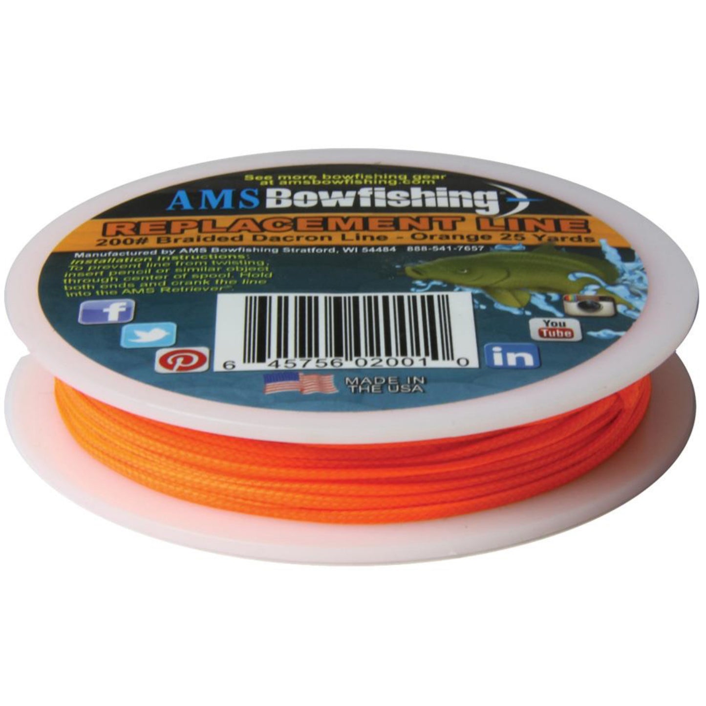 AMS Bowfishing Replacement Line