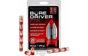 HORNADY 50CAL BORE DRIVER 3499 290GR FTX 20CT