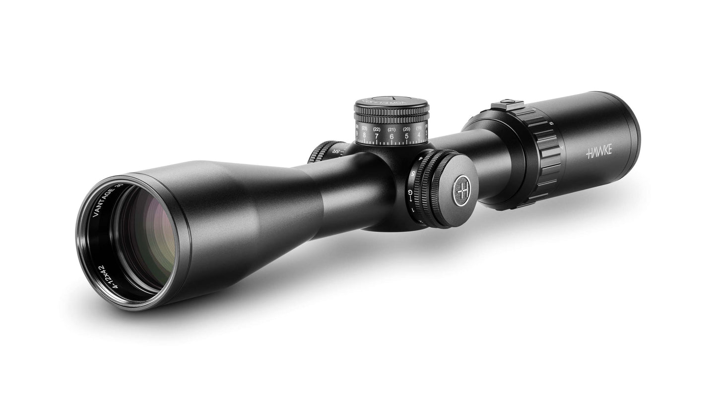 Hawke Vantage 30 WA IR 4-12x42 6.5 Creedmoor Marksman