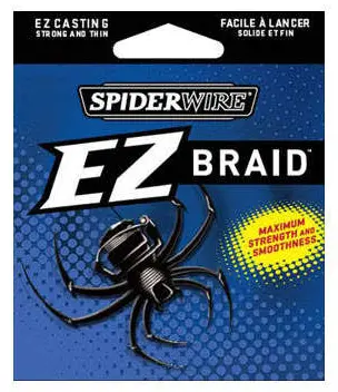 Spider Wire EZ Braid Fishing Line