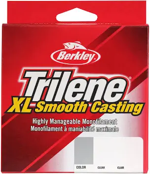 Berkley Trilene XL Smooth Casting Fishing Line 30lb