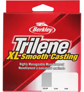 Berkley Trilene XL Smooth Casting Fishing Line 10lb