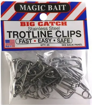 Magic Bait Trotline Clips