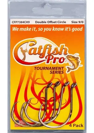 Catfish Pro Tournament Series Hooks