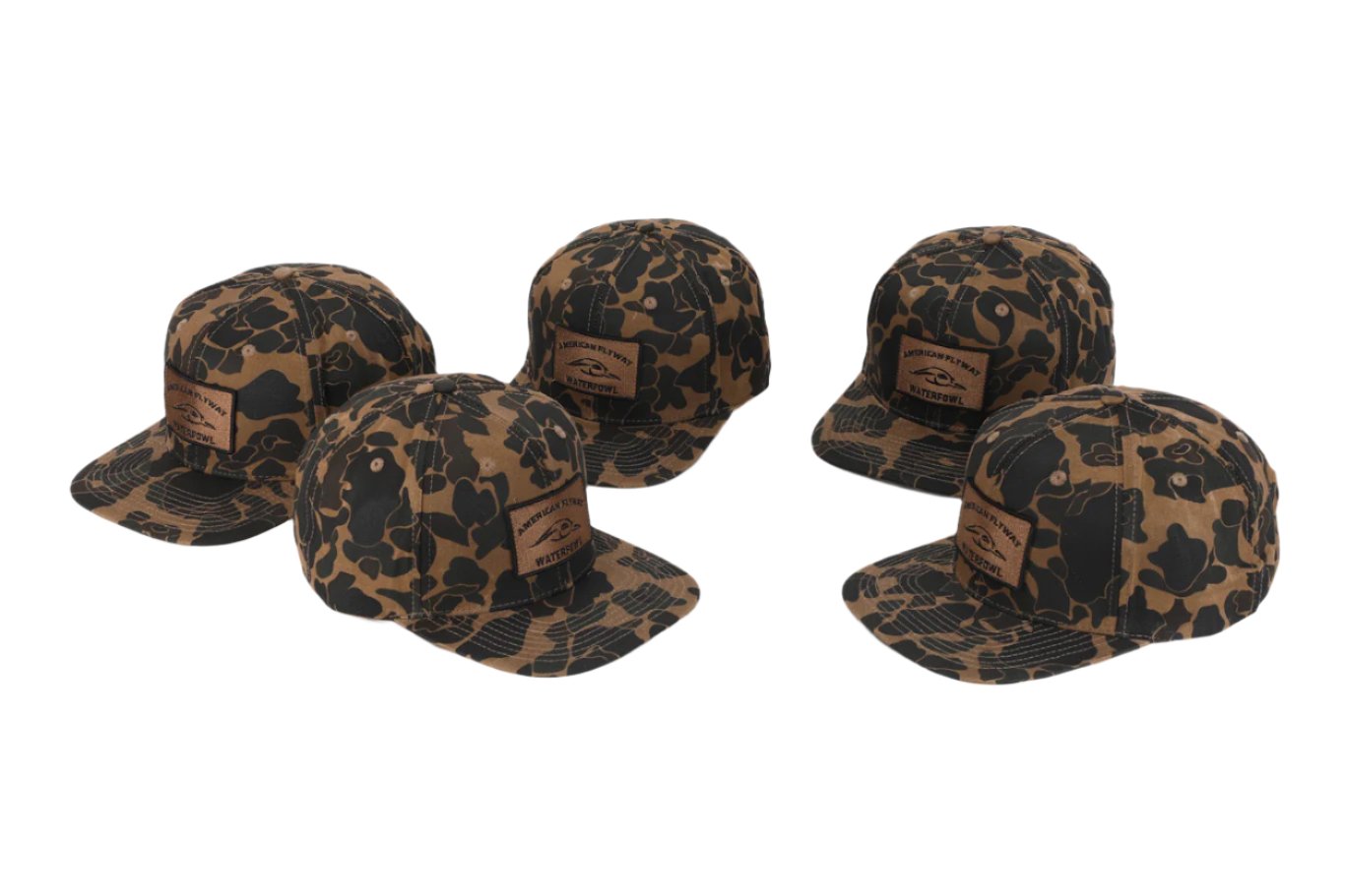 AFW Old School Solid Wax Cap w/ Black Trim Patch