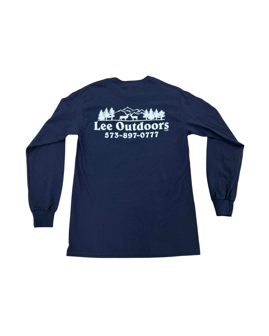 Lee Outdoors Black Long Sleeve w/ Pocket