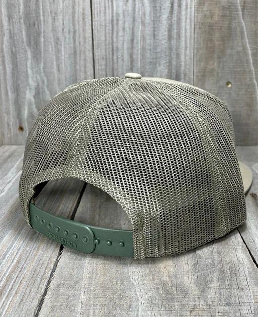 AFW Turkey Tracks 7 Panel Loden