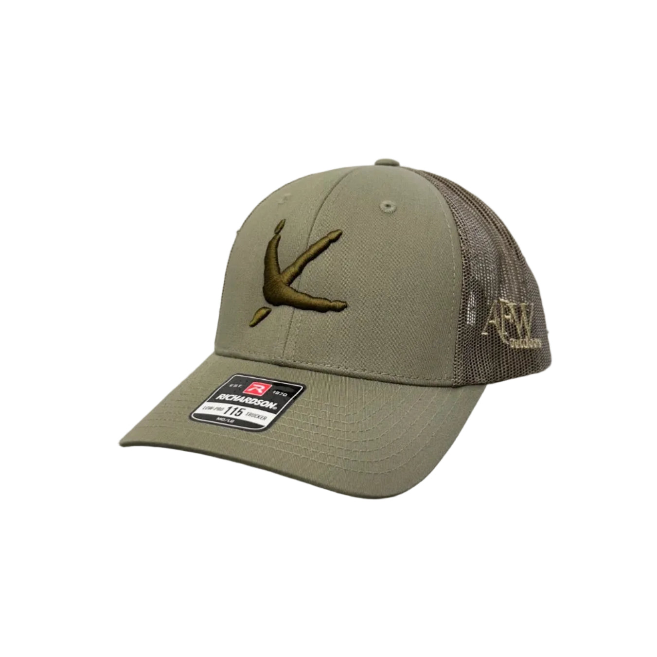 AFW Loden / Loden 112 Turkey Tracks Hat