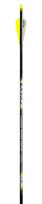 Black Eagle Focus Micro Diameter Fletched Arrows