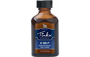 Tinks Deer Lure #1 Doe-P Non Estrus Synthetic