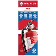 First Alert Fire Extinguisher