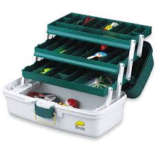 Plano Three Tray Tackle Box