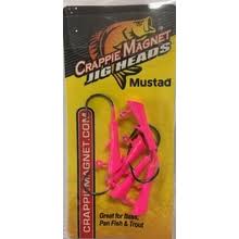 Crappie Magnet Jig Heads Mustad 1/16oz