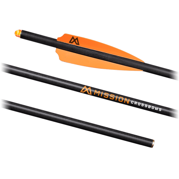 Mission 22" Lighted Crossbow Bolts 3pk