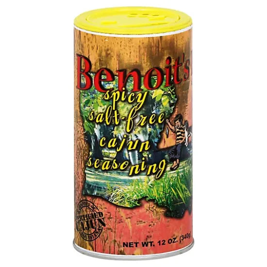 Benoits Best Cajun Seasoning